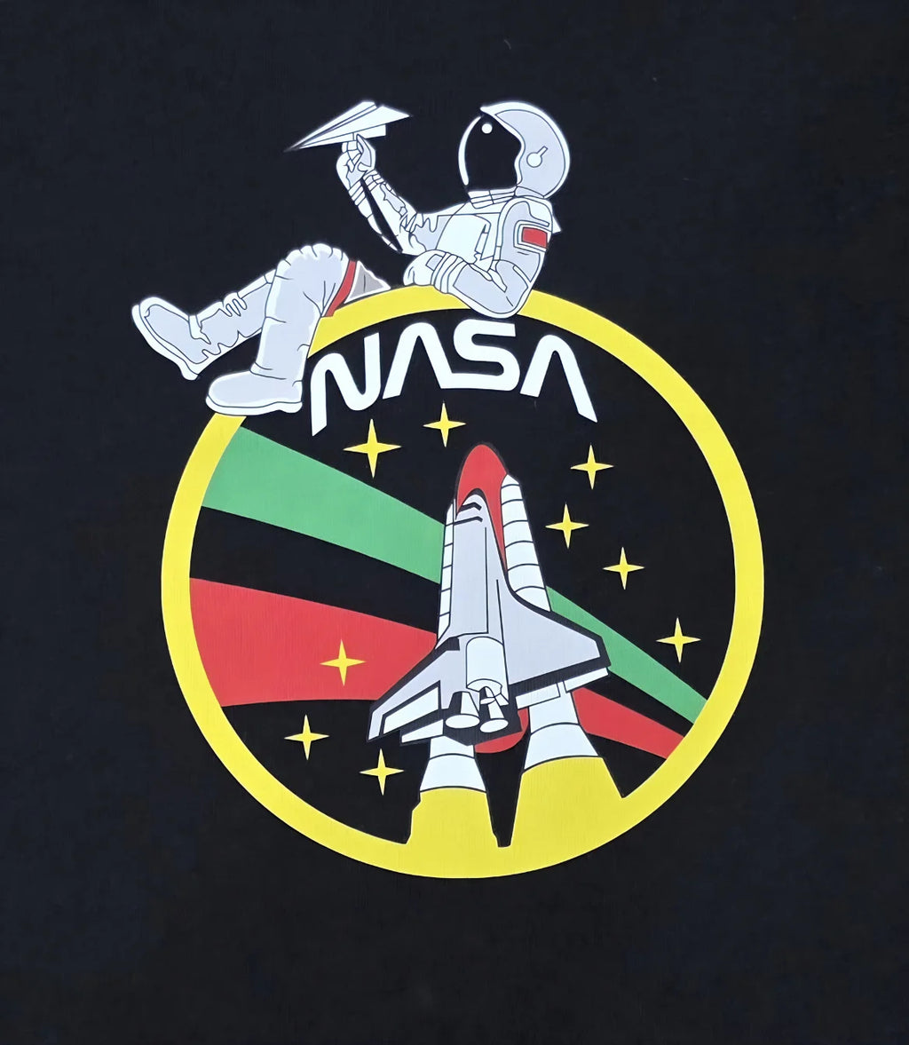 NASA Space Explorer Tee – Black