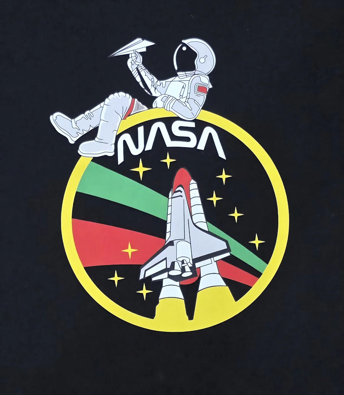 NASA Space Explorer Tee – Black