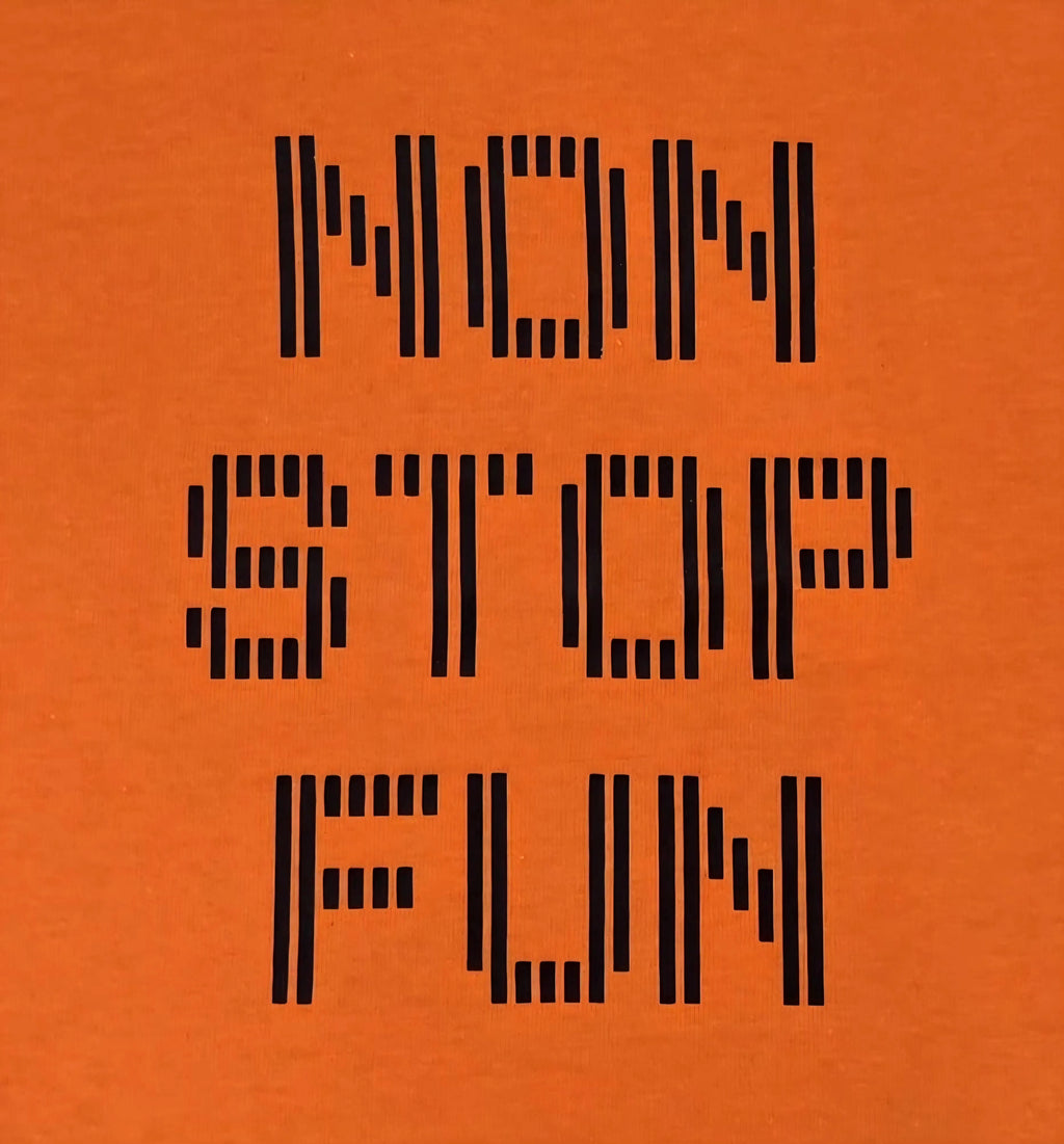 Non Stop Fun Tee - Orange