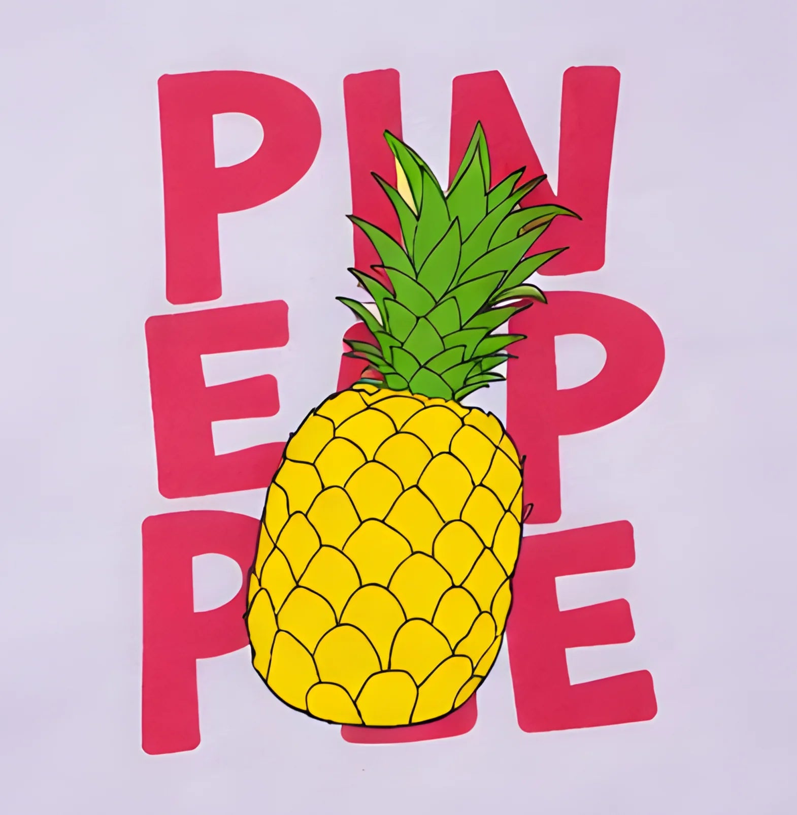 Pineapple Co-ord Set – Lavender