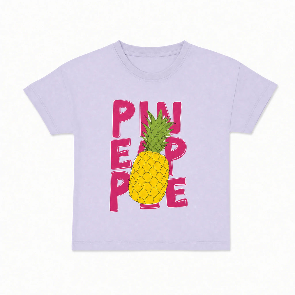 Pineapple Co-ord Set – Lavender