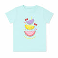 Sweet Summer Melon Tee – Aqua