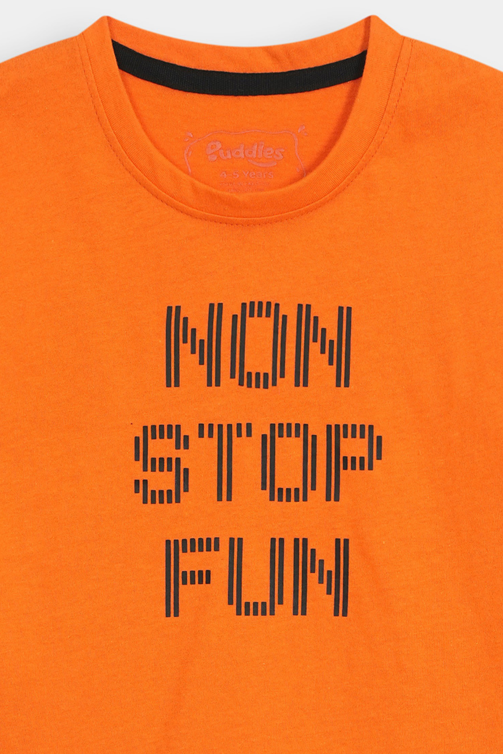 Non Stop Fun Tee - Orange
