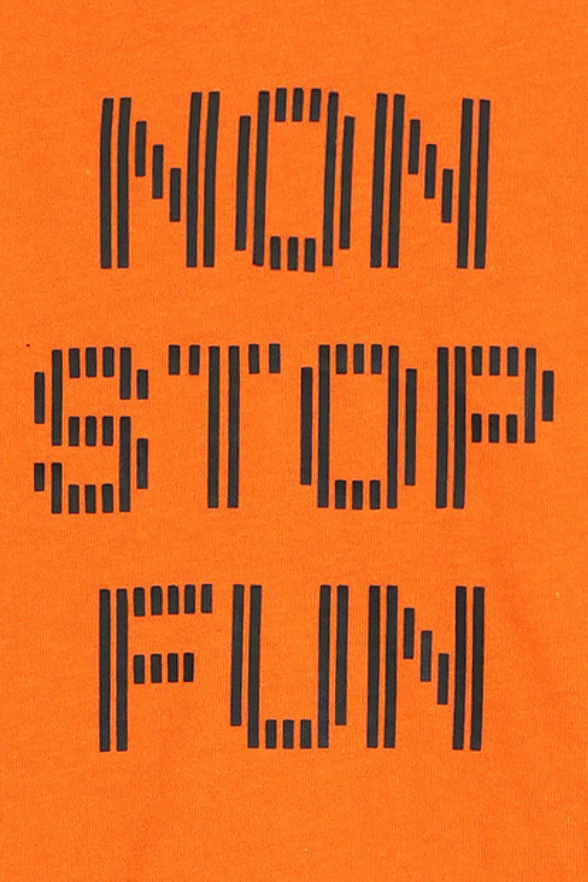 Non Stop Fun Tee - Orange