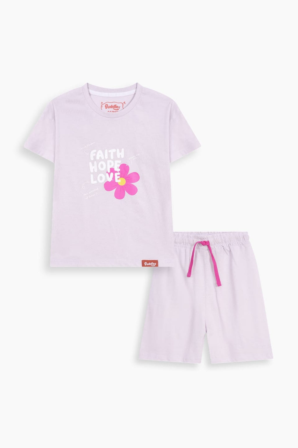 Faith Hope Love Co-ord Set – Lavender