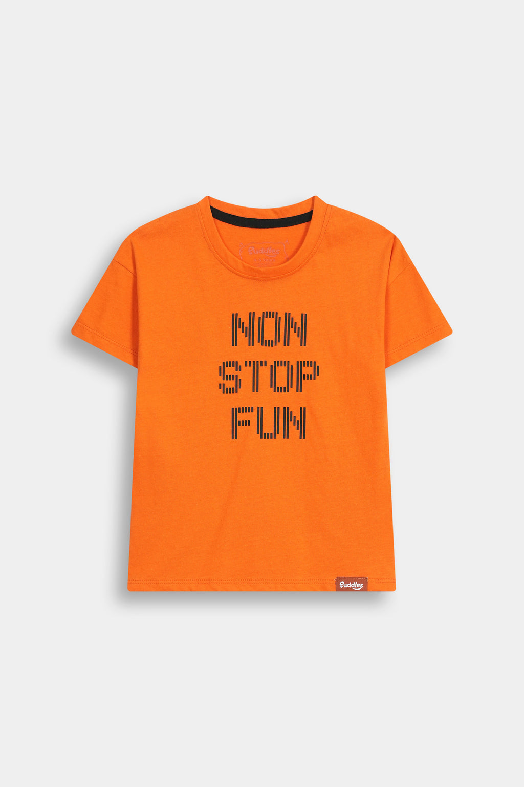 Non Stop Fun Tee - Orange