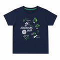 Adventure Map Tee – Navy