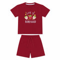 Life is Berry Good Co-ord Set – Maroon