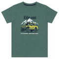 Built To Explore Tee - Forest Green