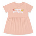 Happy Sunny Day Frock - Peach