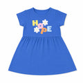 Hope Floral Dress – Blue