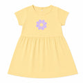 Lavender Flower Dress – Yellow