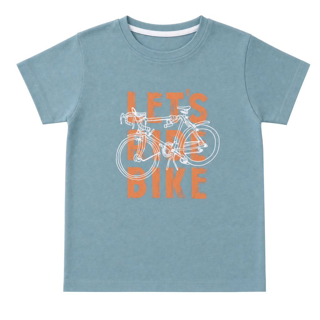 Let's Ride Bike Tee