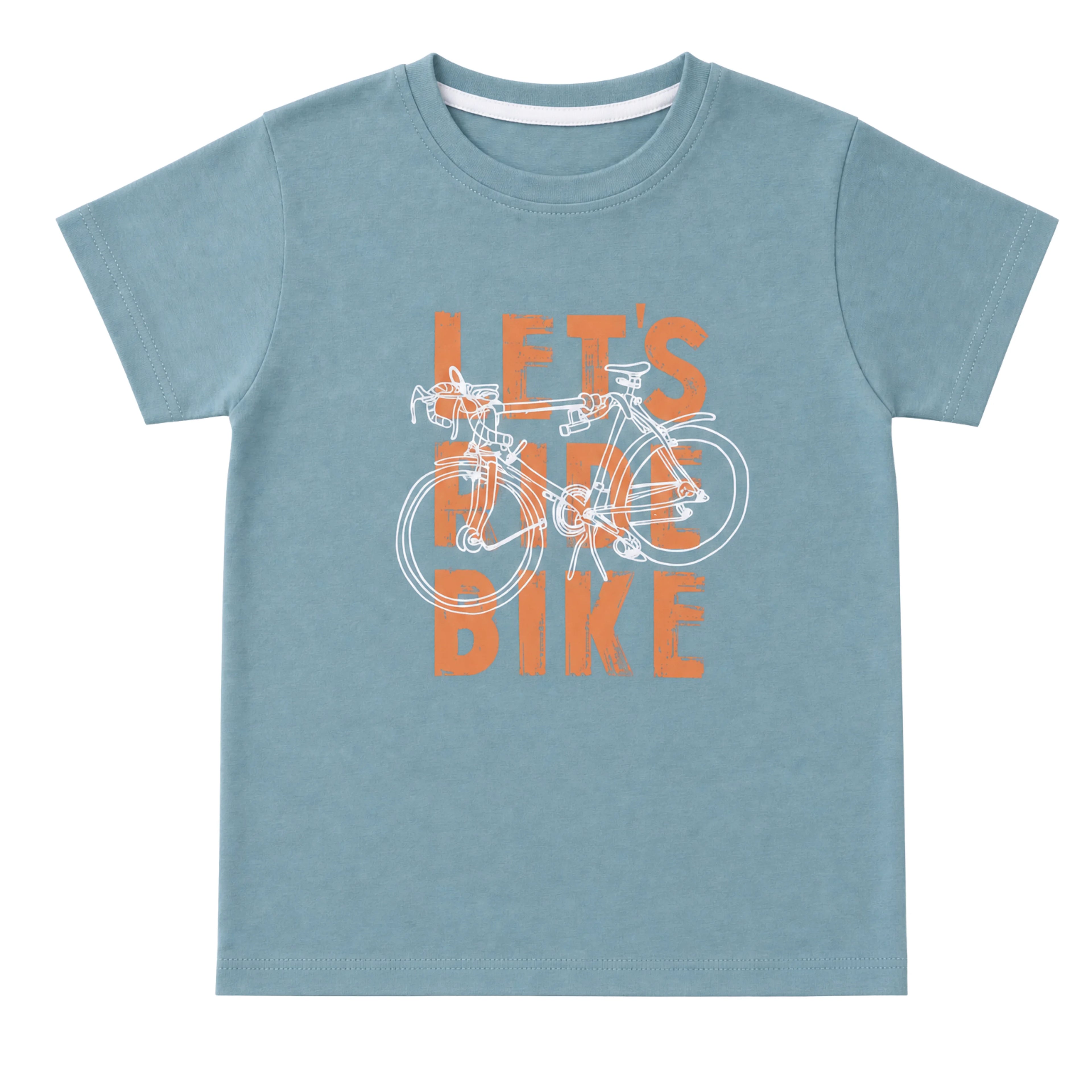 Let's Ride Bike Tee