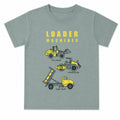 Loader Machines Tee - Sage Green