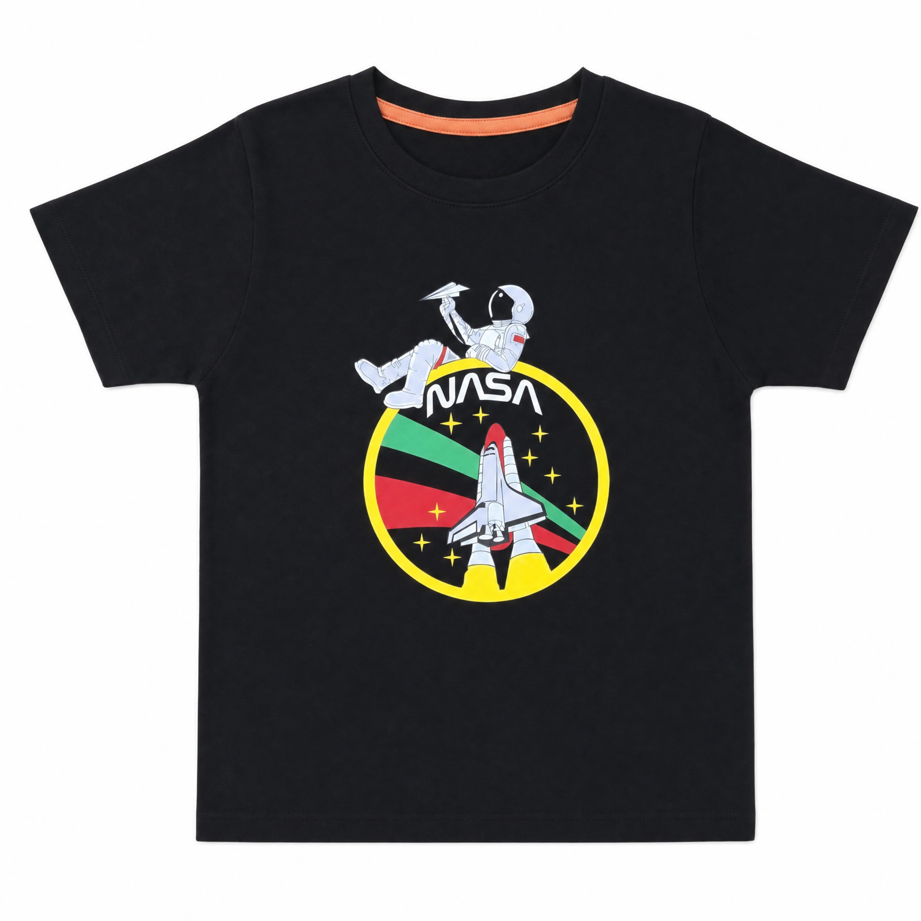 NASA Space Explorer Tee – Black