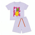 Pineapple Co-ord Set – Lavender