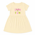 Sun and Fun Dress – Light Yellow